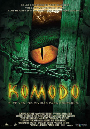 Комодо. Остров ужаса (1999) Комодо. Остров ужаса (1999)
