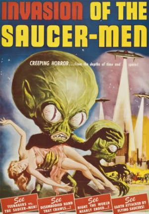 Вторжение обитателей летающих тарелок (1957) Вторжение обитателей летающих тарелок (1957)