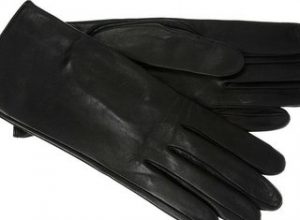 Как почистить кожаные перчатки