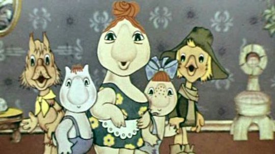Советские мультфильмы про муми-троллей по произведениям Туве Янссон