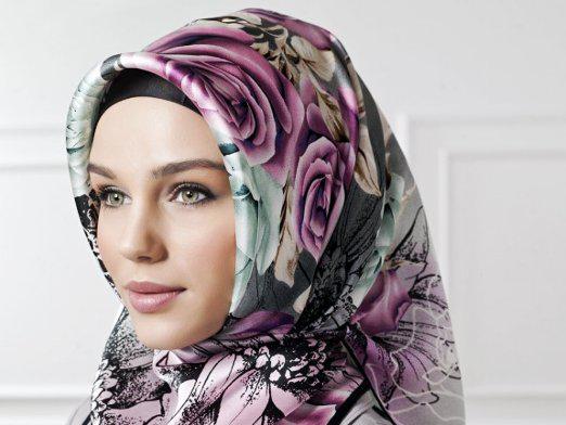 Как завязать платок мусульманке на голове