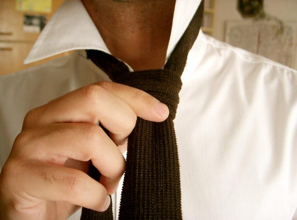 3 способа как завязать галстук селедку