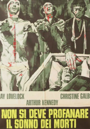 Пускай мертвые лежат в могилах (1974) Пускай мертвые лежат в могилах (1974)
