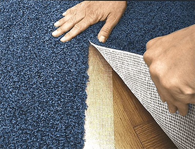 Способы укладки ковровых покрытий