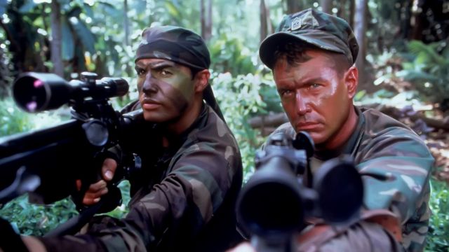 Список топ 10 лучших зарубежных фильмов про снайперов