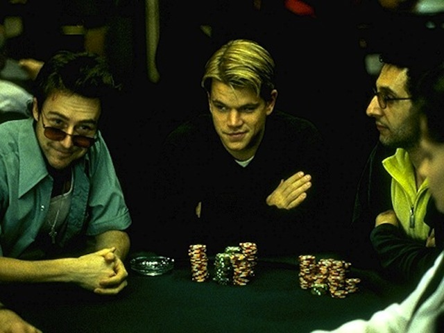 Список топ 10 лучших фильмов про покер