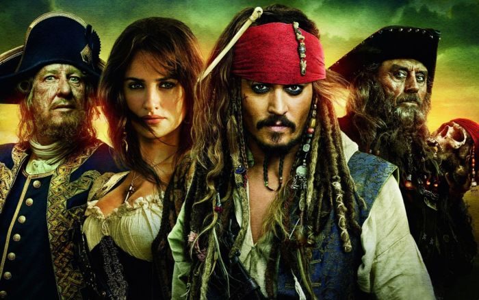 Список топ 10 лучших фильмов про пиратов