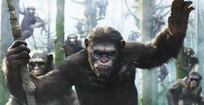 Список топ 10 лучших фильмов про обезьян