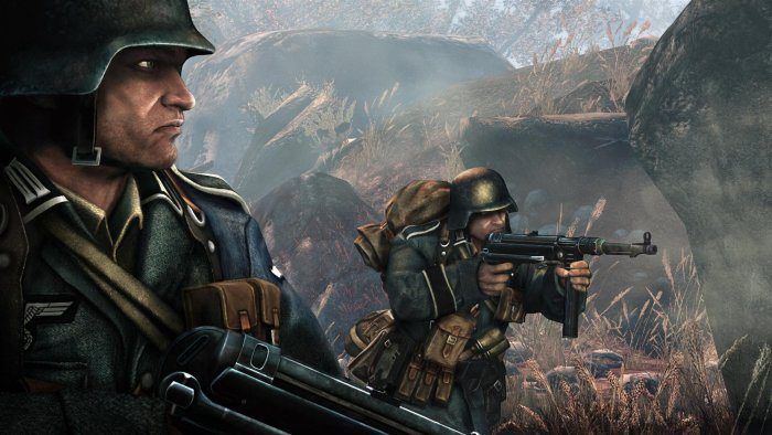 Список топ 10 лучших игр на ПК про Вторую мировую войну