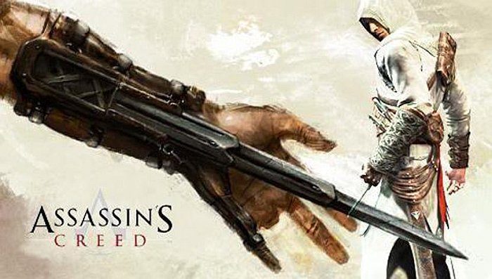 Скрытый клинок ассассина в Assassin's Creed