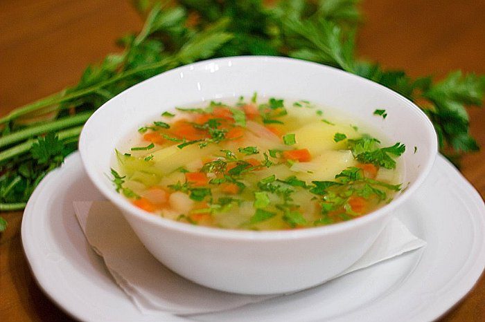 5 рецептов постных супов