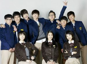 Список топ 10 лучших корейских сериалов про школу