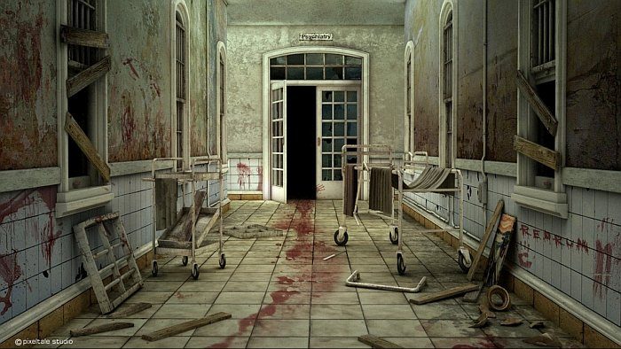 Список топ 10 лучших фильмов ужасов про психиатрические больницы