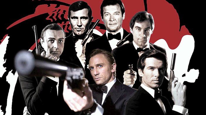 Список фильмов про Джеймса Бонда 007