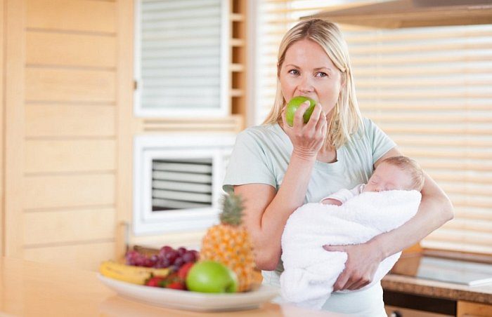 Диета после родов для похудения для кормящих и некормящих мам