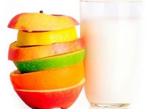 Молочно-фруктовая диета — меню