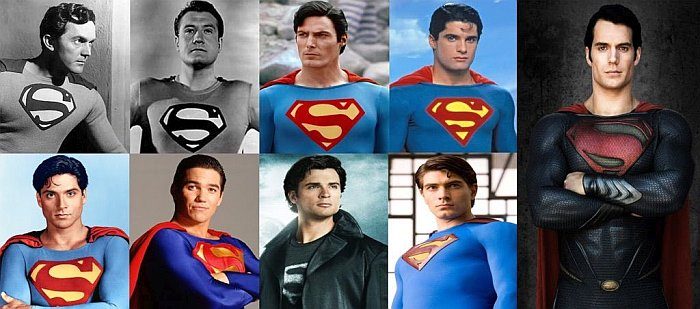 Список фильмов про Супермена