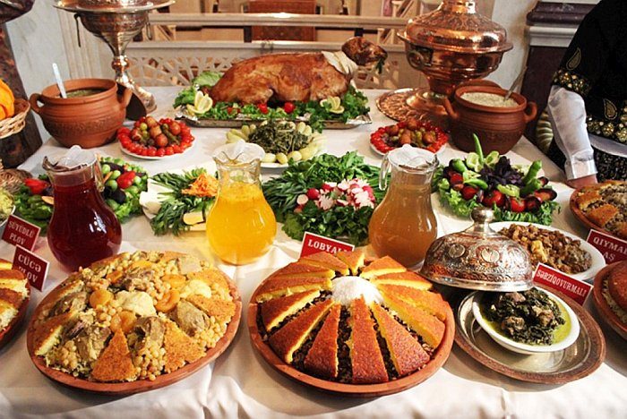 10 рецептов блюд азербайджанской кухни