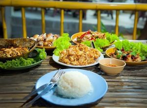 11 рецептов блюд тайской кухни