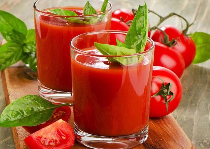 Можно сбросить вес с помощью томатного сока