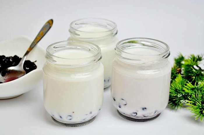Как приготовить домашний натуральный йогурт