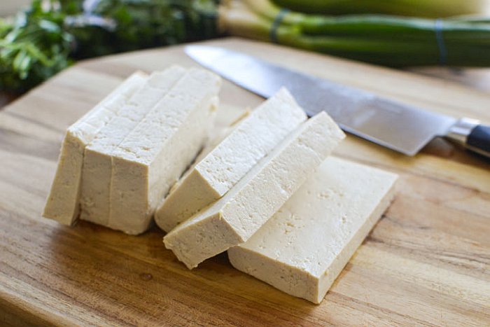 Рецепты блюд с сыром тофу