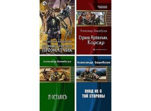 Книги Александра Башибузука