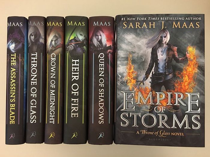 empire of storms throne of glass