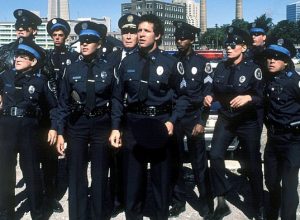 Фильмы Полицейская академия по порядку