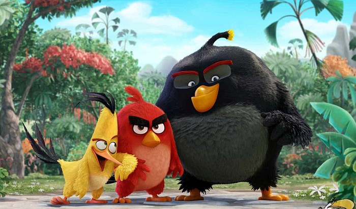 Мультфильмы Angry Birds