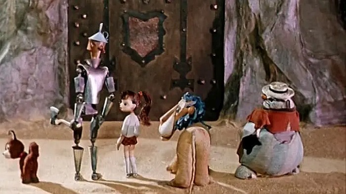 Мультфильм Волшебник Изумрудного города (1973-1974)