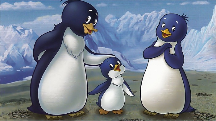 Мультфильм Приключения пингвиненка Лоло