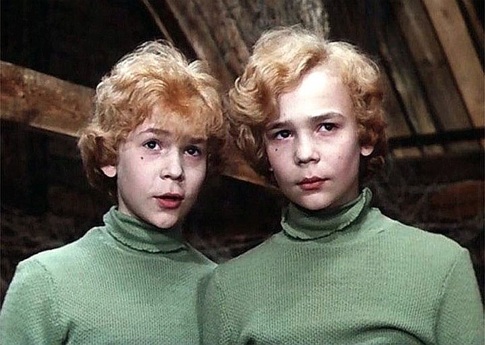 Русские фильмы про близнецов