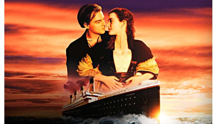 Фильмы и мультфильмы про Титаник