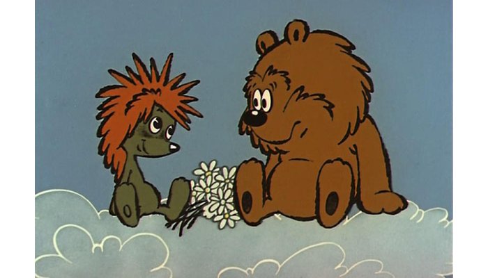 Мультфильмы про Ежика и Медвежонка