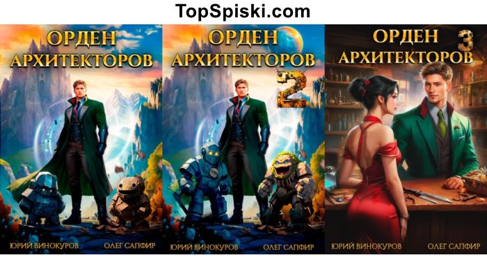 Книги Орден Архитекторов