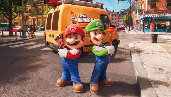 Мультфильмы Братья Супер Марио в кино