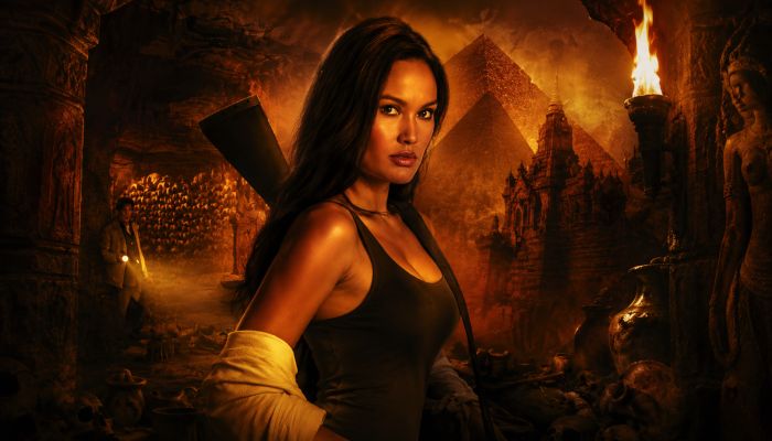 Когда Индиана Джонс встретил Лару Крофт, родился этот сериал